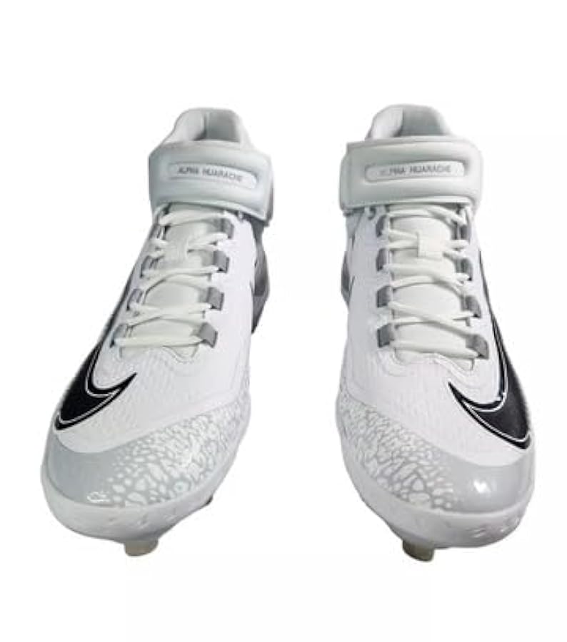 シューズ Nike Huarache Baseball Cleats (27.5) Nike Alpha Huarache Elite 4 Mid Men's Baseball Cleats